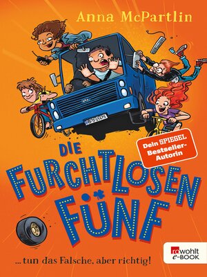 cover image of Die Furchtlosen Fünf
